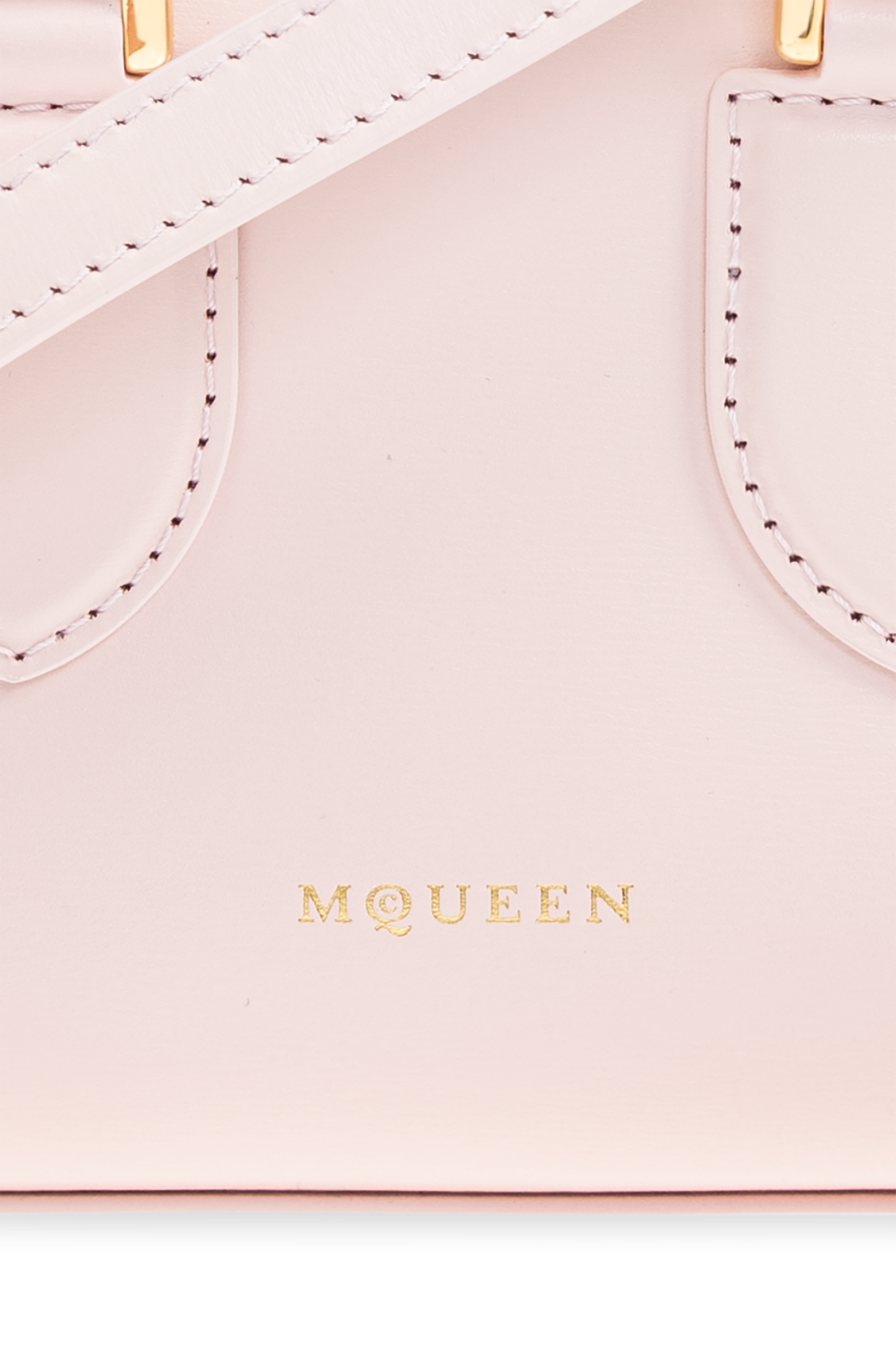 ハンドバッグ Birdee Mini Purse - Alexander McQueen - Leather - Pink Women's Mini Birdee Bag in Pink | Alexander McQueen US